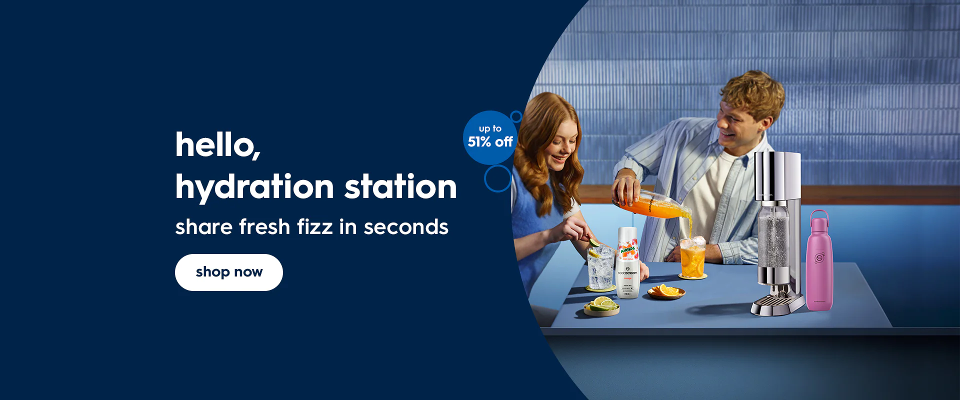 Sparkling Water, Made by You